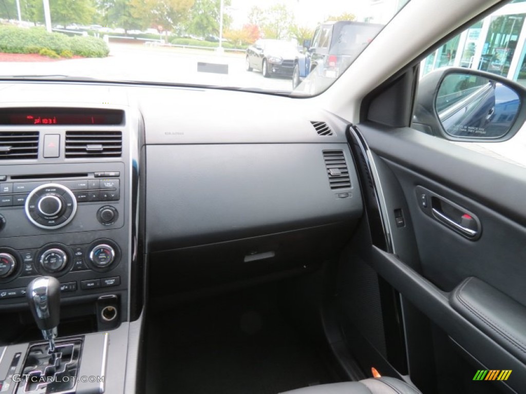 2011 CX-9 Touring - Stormy Blue Mica / Black photo #24