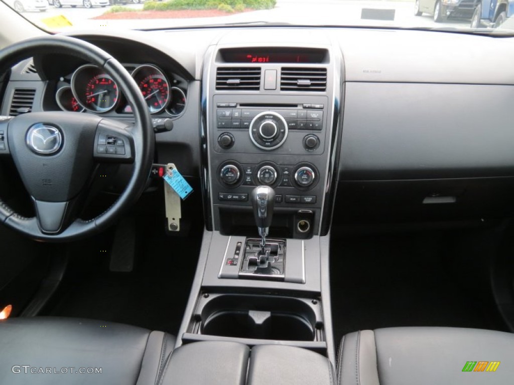 2011 CX-9 Touring - Stormy Blue Mica / Black photo #25