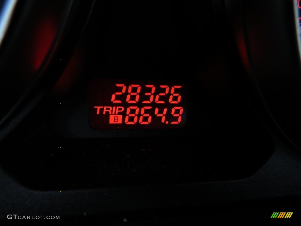 2011 CX-9 Touring - Stormy Blue Mica / Black photo #28