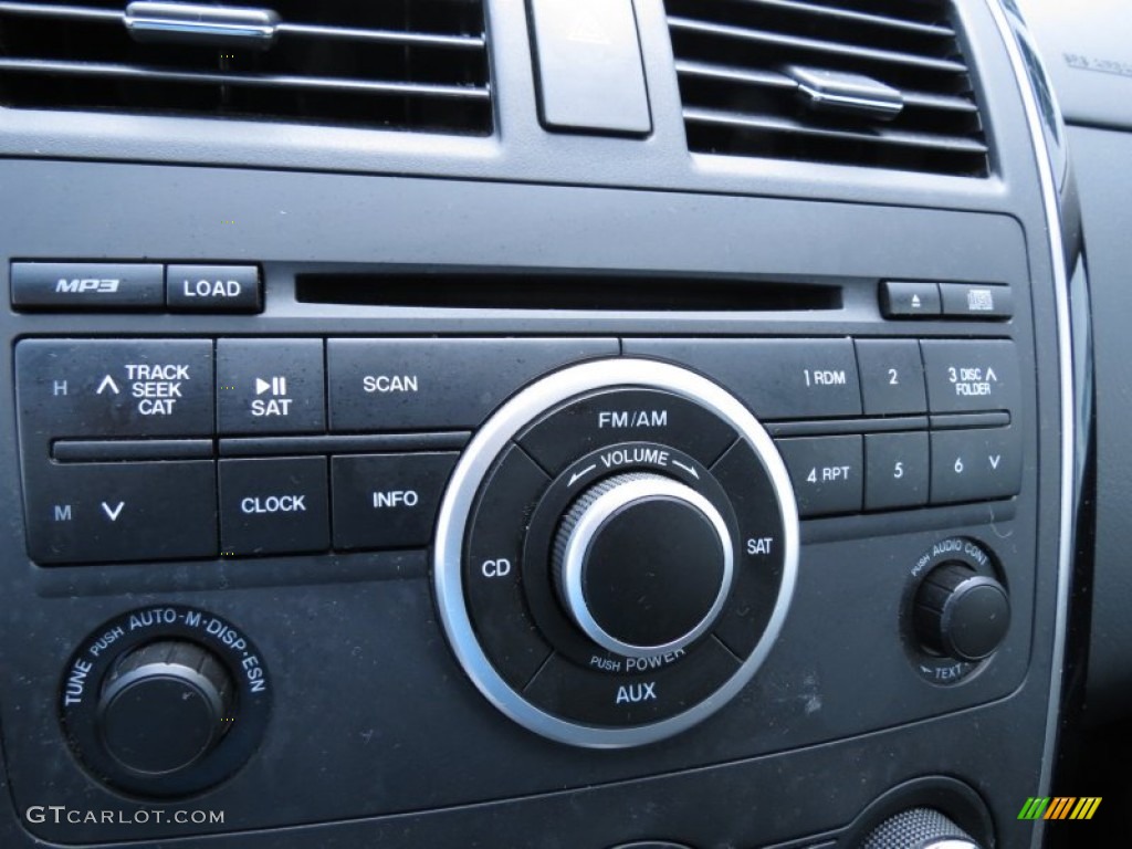 2011 CX-9 Touring - Stormy Blue Mica / Black photo #29