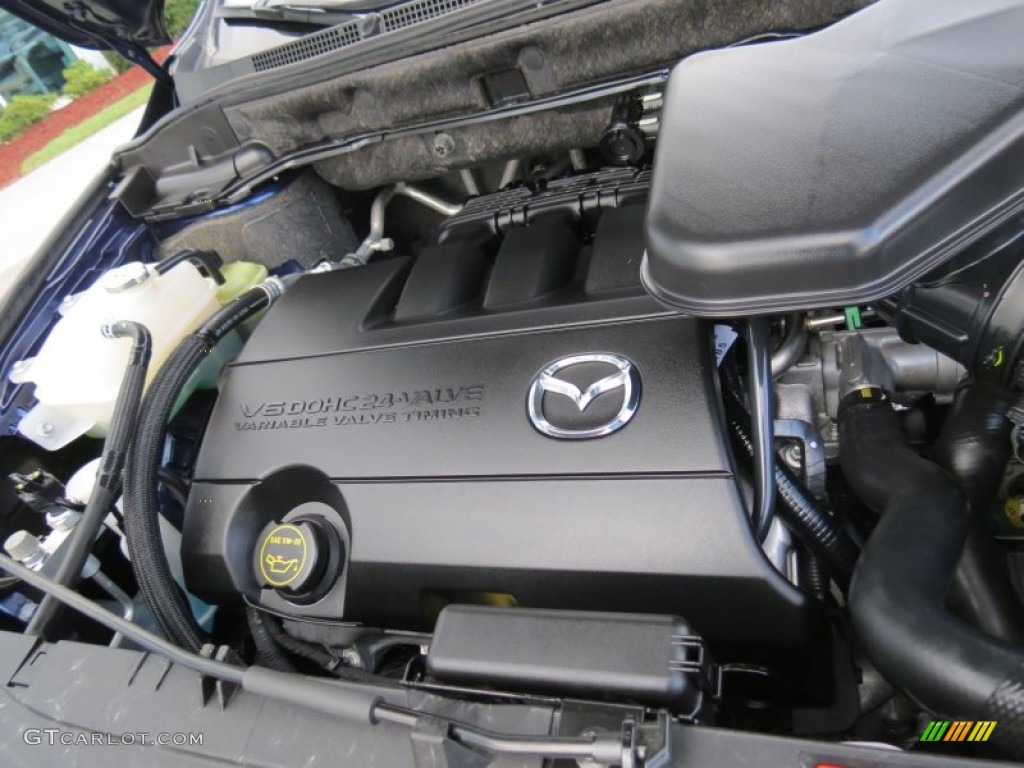 2011 CX-9 Touring - Stormy Blue Mica / Black photo #31