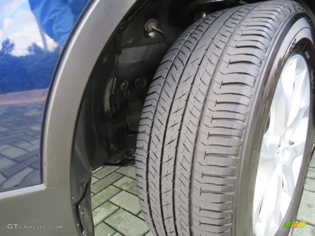 2011 CX-9 Touring - Stormy Blue Mica / Black photo #32