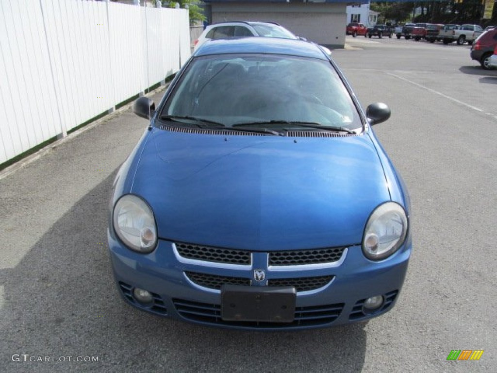 2003 Neon SXT - Atlantic Blue Pearl / Dark Slate Gray photo #4