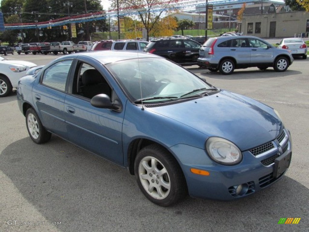 2003 Neon SXT - Atlantic Blue Pearl / Dark Slate Gray photo #5