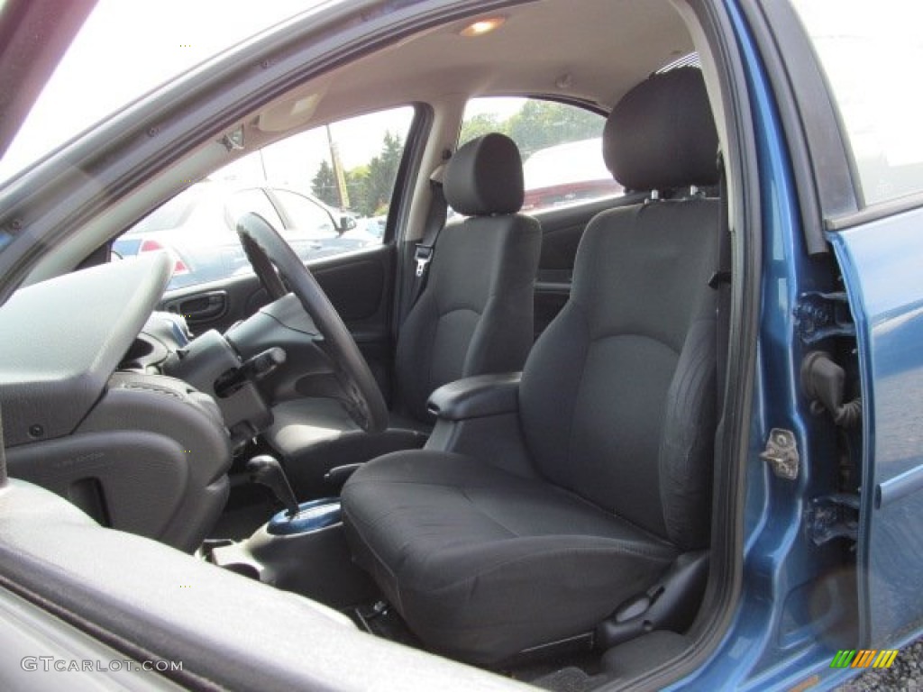 2003 Neon SXT - Atlantic Blue Pearl / Dark Slate Gray photo #9