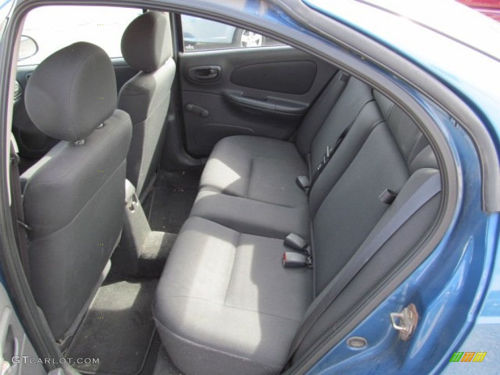 2003 Neon SXT - Atlantic Blue Pearl / Dark Slate Gray photo #10