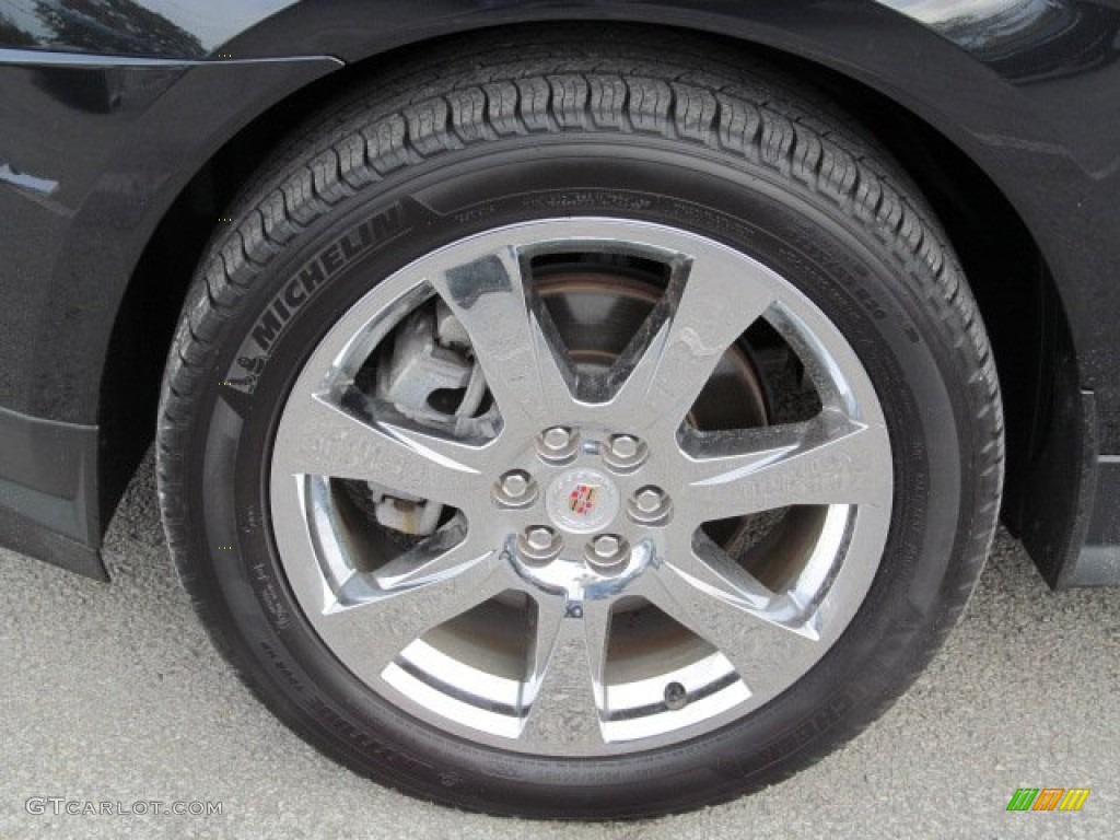 2012 Cadillac SRX Premium AWD Wheel Photo #71542750