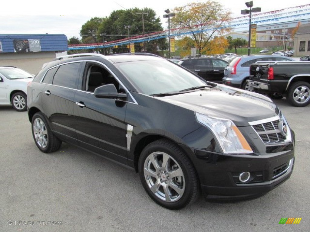Black Raven 2012 Cadillac SRX Premium AWD Exterior Photo #71542768