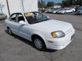 2005 Noble White Hyundai Accent GLS Sedan  photo #1