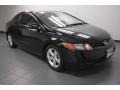 Nighthawk Black Pearl - Civic EX-L Coupe Photo No. 1
