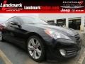 Bathurst Black 2010 Hyundai Genesis Coupe 3.8 Grand Touring