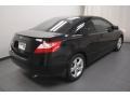 Nighthawk Black Pearl - Civic EX-L Coupe Photo No. 11