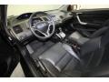 Nighthawk Black Pearl - Civic EX-L Coupe Photo No. 13