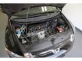 Nighthawk Black Pearl - Civic EX-L Coupe Photo No. 32