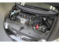 Nighthawk Black Pearl - Civic EX-L Coupe Photo No. 33