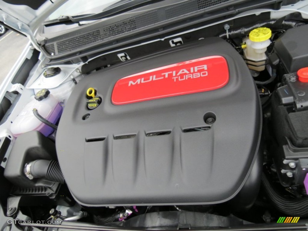 2013 Dart Rallye - Bright White / Diesel Gray photo #11