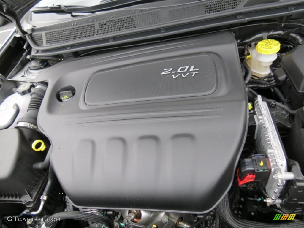2013 Dodge Dart SE 2.0 Liter DOHC 16-Valve VVT Tigershark 4 Cylinder Engine Photo #71543564