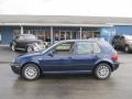 Indigo Blue Metallic - Golf GLS 4 Door Photo No. 2