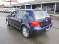 2004 Indigo Blue Metallic Volkswagen Golf GLS 4 Door  photo #3