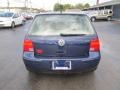 2004 Indigo Blue Metallic Volkswagen Golf GLS 4 Door  photo #4