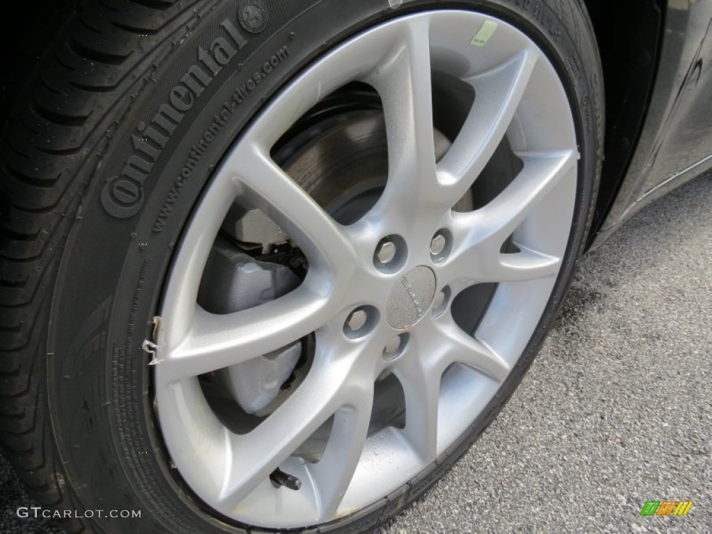 2013 Dodge Dart Rallye Wheel Photo #71543737
