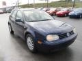 Indigo Blue Metallic 2004 Volkswagen Golf GLS 4 Door Exterior