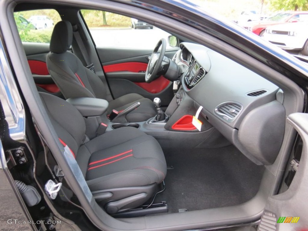2013 Dodge Dart Rallye interior Photo #71543773