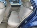 2004 Volkswagen Golf Beige Interior Rear Seat Photo