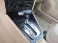 2004 Volkswagen Golf Beige Interior Transmission Photo