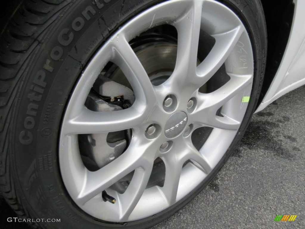 2013 Dodge Dart Rallye Wheel Photo #71543957