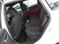 Black/Ruby Red Rear Seat Photo for 2013 Dodge Dart #71543976