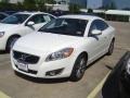 2013 Ice White Volvo C70 T5  photo #2