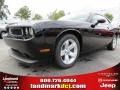 Pitch Black - Challenger SXT Photo No. 1