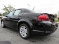 Black 2013 Dodge Avenger SE Exterior