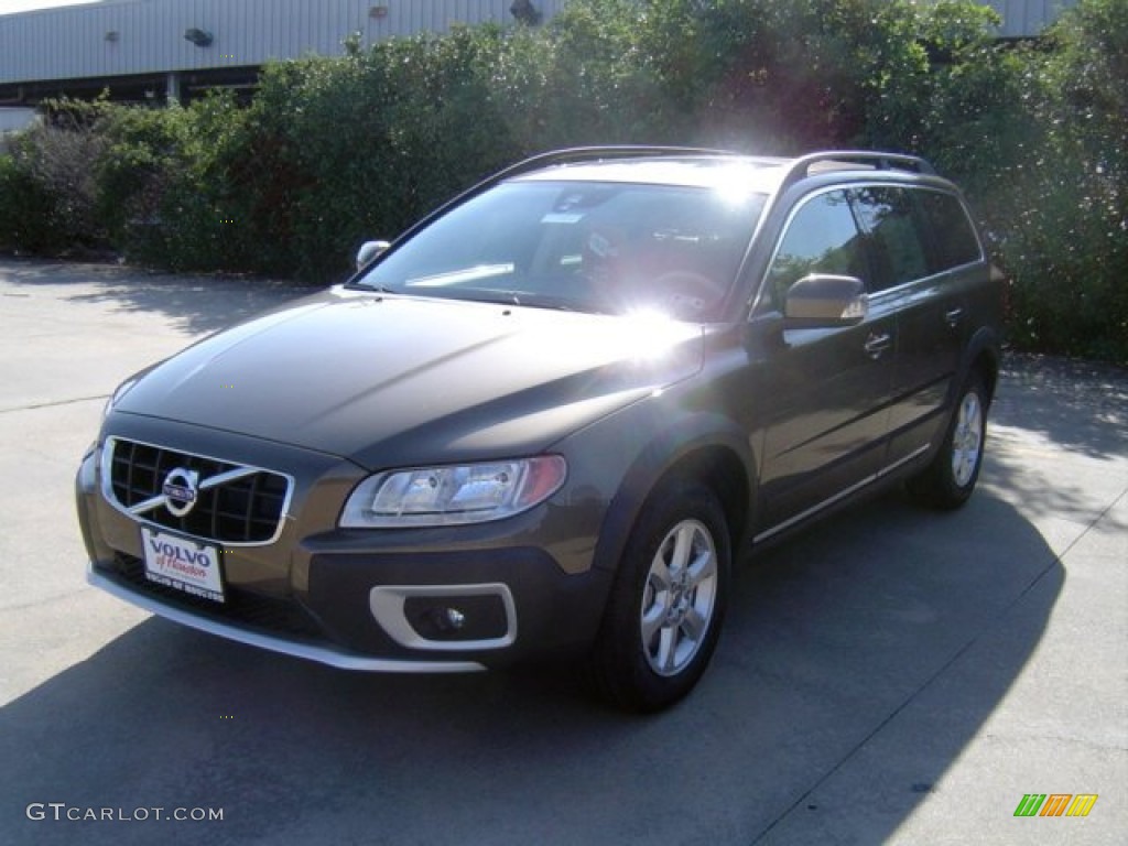 2013 XC70 3.2 - Twilight Bronze Metallic / Sandstone photo #3