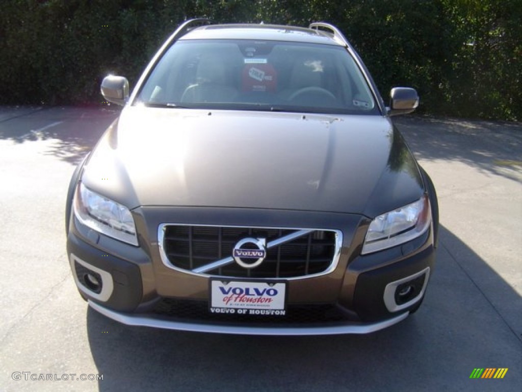 2013 XC70 3.2 - Twilight Bronze Metallic / Sandstone photo #11