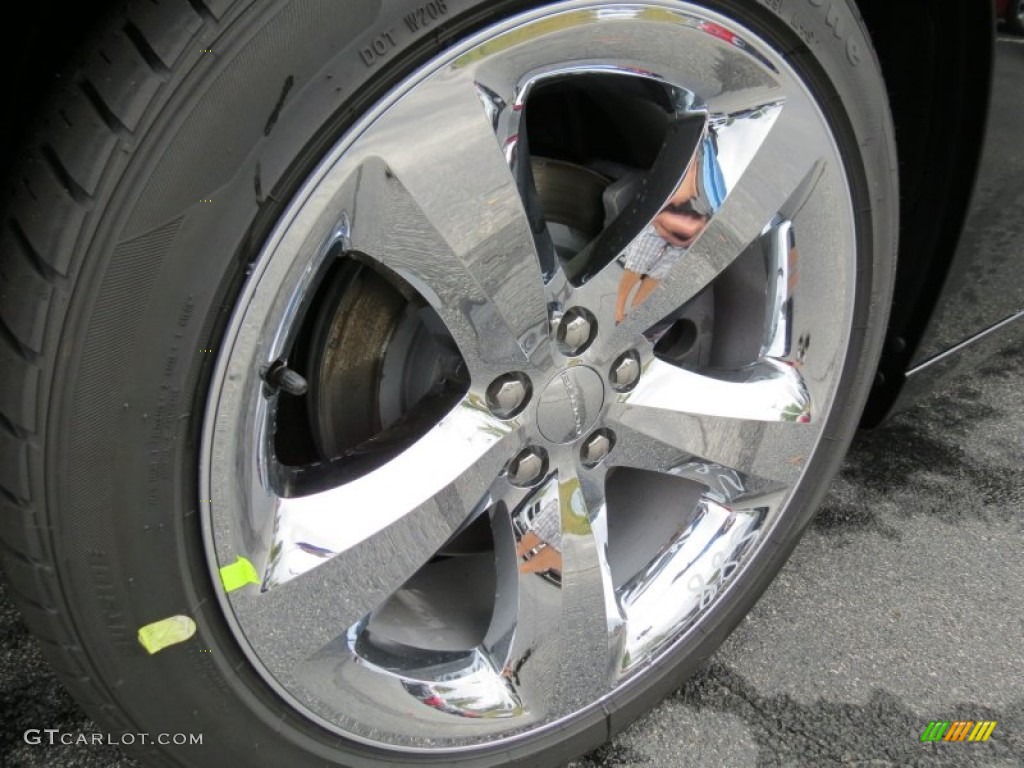 2013 Dodge Charger R/T Plus Wheel Photo #71544688