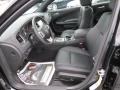 Black 2013 Dodge Charger R/T Plus Interior Color