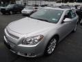 2012 Silver Ice Metallic Chevrolet Malibu LTZ  photo #2