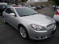 2012 Silver Ice Metallic Chevrolet Malibu LTZ  photo #3