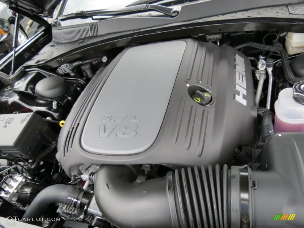 2013 Dodge Charger R/T Plus 5.7 Liter HEMI OHV 16-Valve VVT V8 Engine Photo #71544748