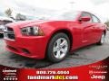 2013 Redline 3 Coat Pearl Dodge Charger SE  photo #1