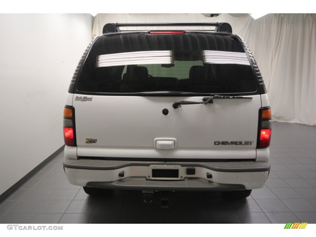 2004 Tahoe Z71 4x4 - Summit White / Tan/Neutral photo #12