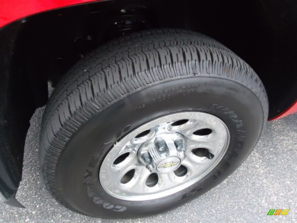 2012 Chevrolet Silverado 1500 LT Crew Cab 4x4 Wheel Photo #71545282