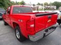 Victory Red 2012 Chevrolet Silverado 1500 LT Crew Cab 4x4 Exterior