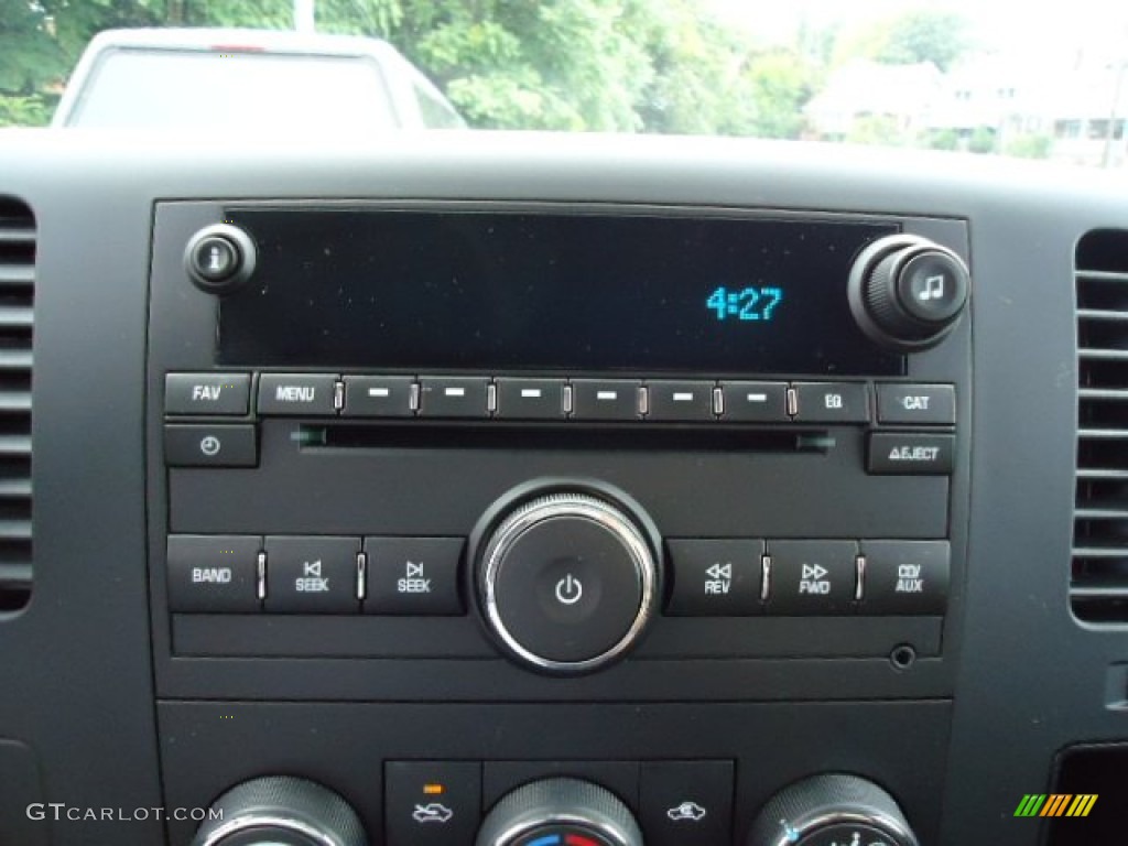 2012 Chevrolet Silverado 1500 LT Crew Cab 4x4 Audio System Photo #71545376