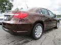 2013 Deep Auburn Pearl Chrysler 200 Touring Sedan  photo #3