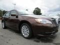 2013 Deep Auburn Pearl Chrysler 200 Touring Sedan  photo #4