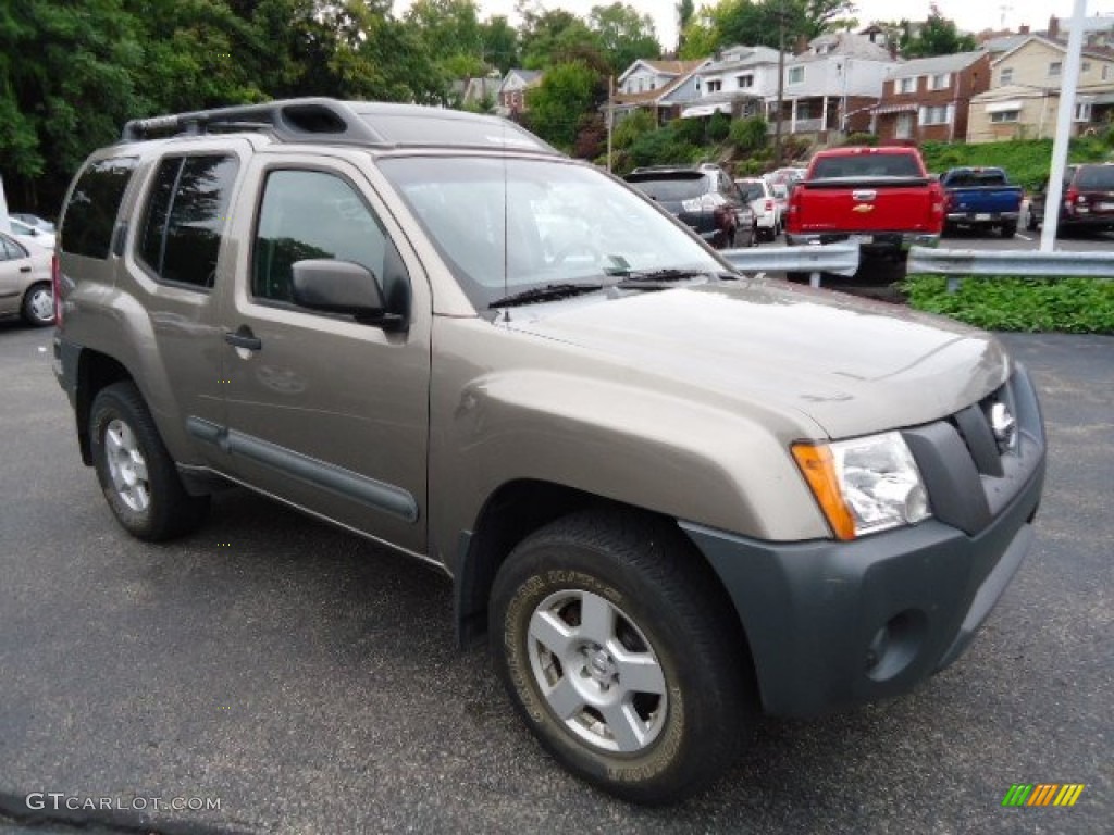 2006 Xterra X 4x4 - Granite Metallic / Desert/Graphite photo #3