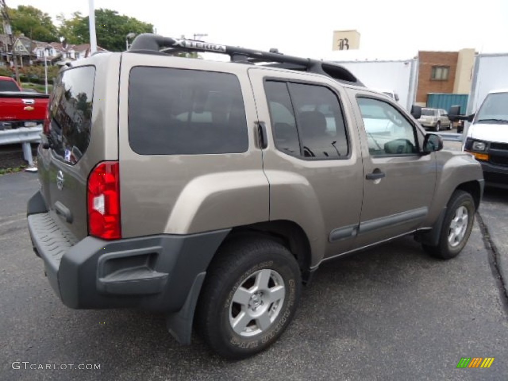 2006 Xterra X 4x4 - Granite Metallic / Desert/Graphite photo #12